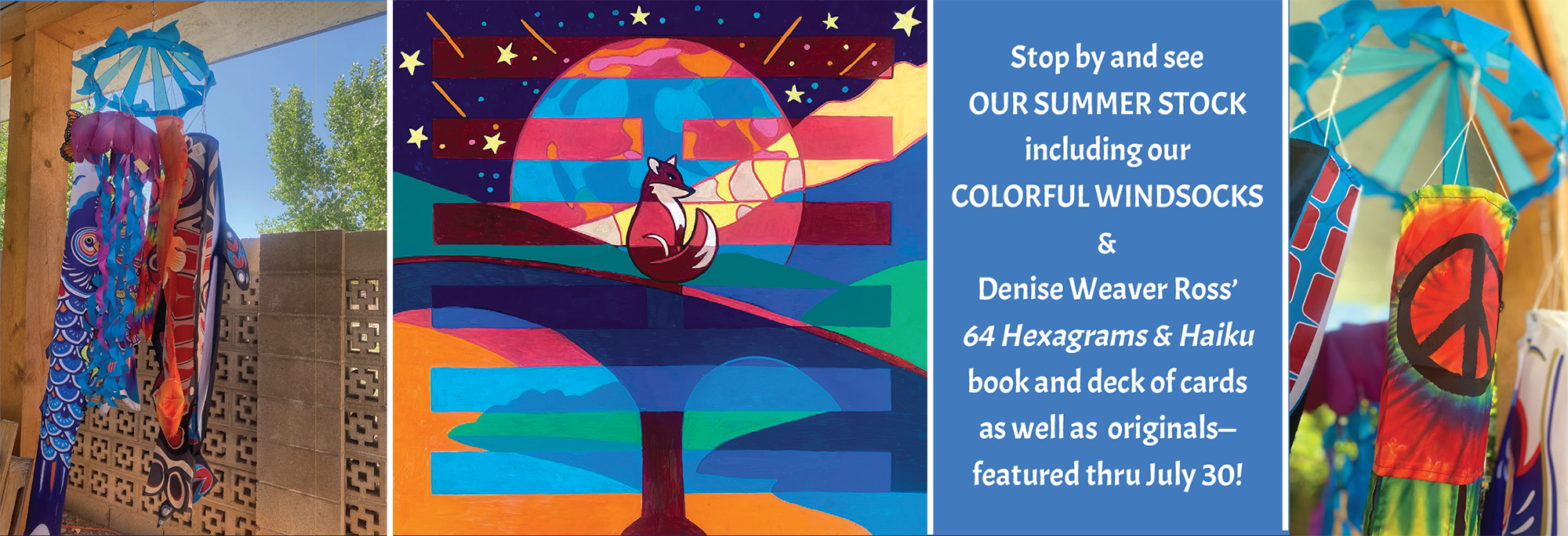 July-August 2026 at Being There ABQ